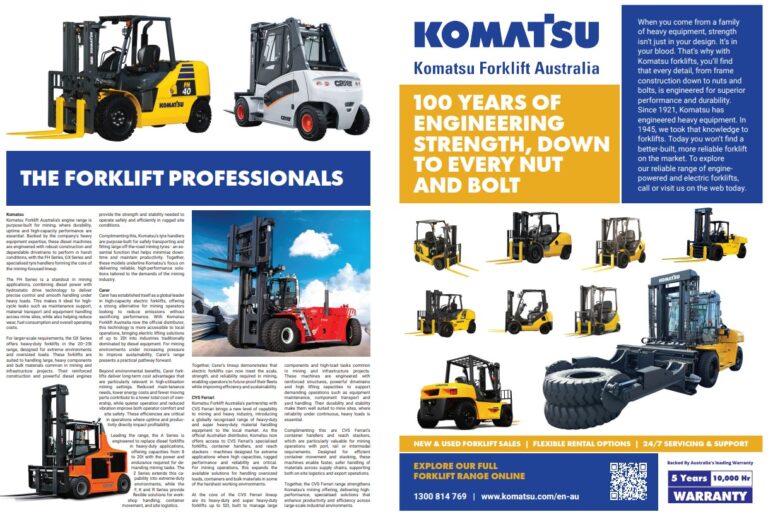 The Forklift Professionals