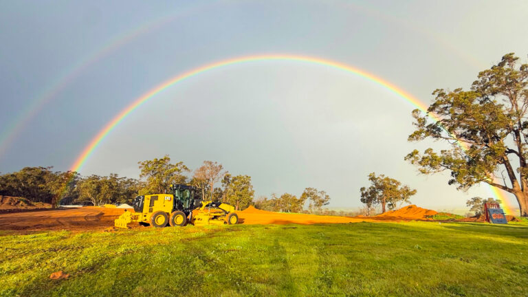 WestTrac showcases new Cat motor grader at WA roadshow
