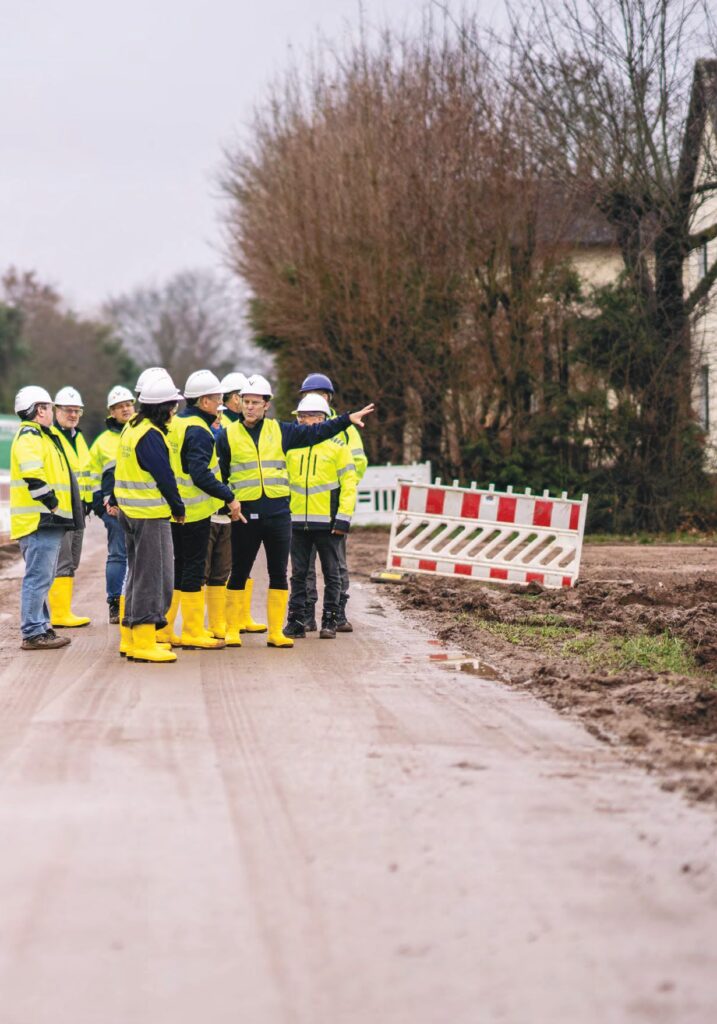 (Image source: Vulcan Energy) Members of the board of directors during a site visit in February 2026.