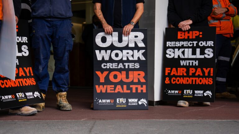 BHP, unions remain deadlocked in Port Headland talks