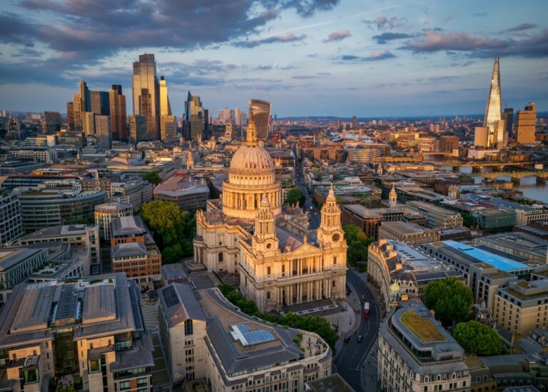 Bellevue “green gold” selected to regild St Paul’s Cathedral