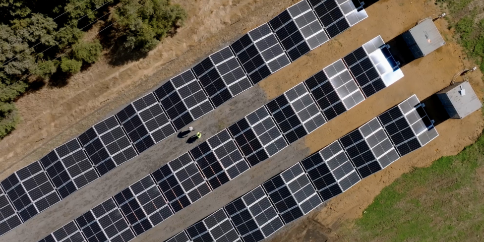AFB - All-in-one system - overhead view