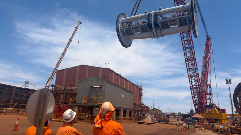 BHP car dumper