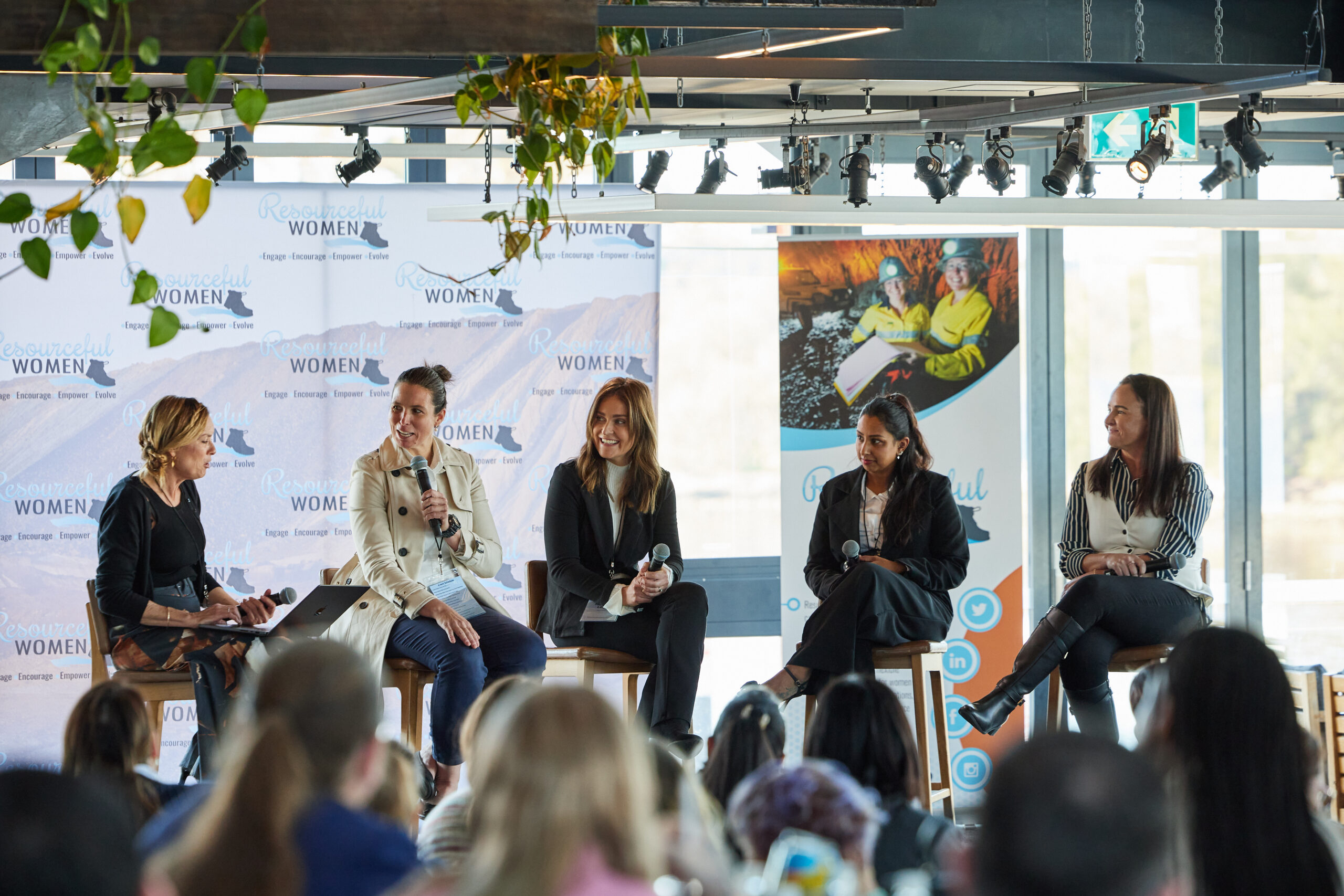 Breaking beyond and opening doors for women in mining