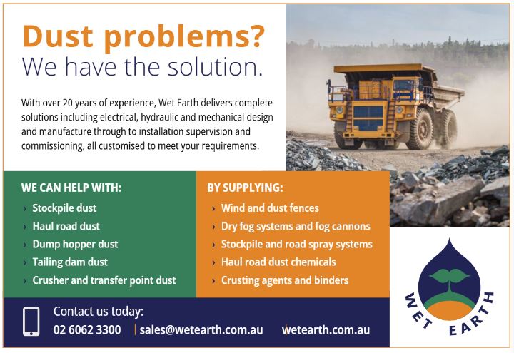 Dust problems we have the solution
