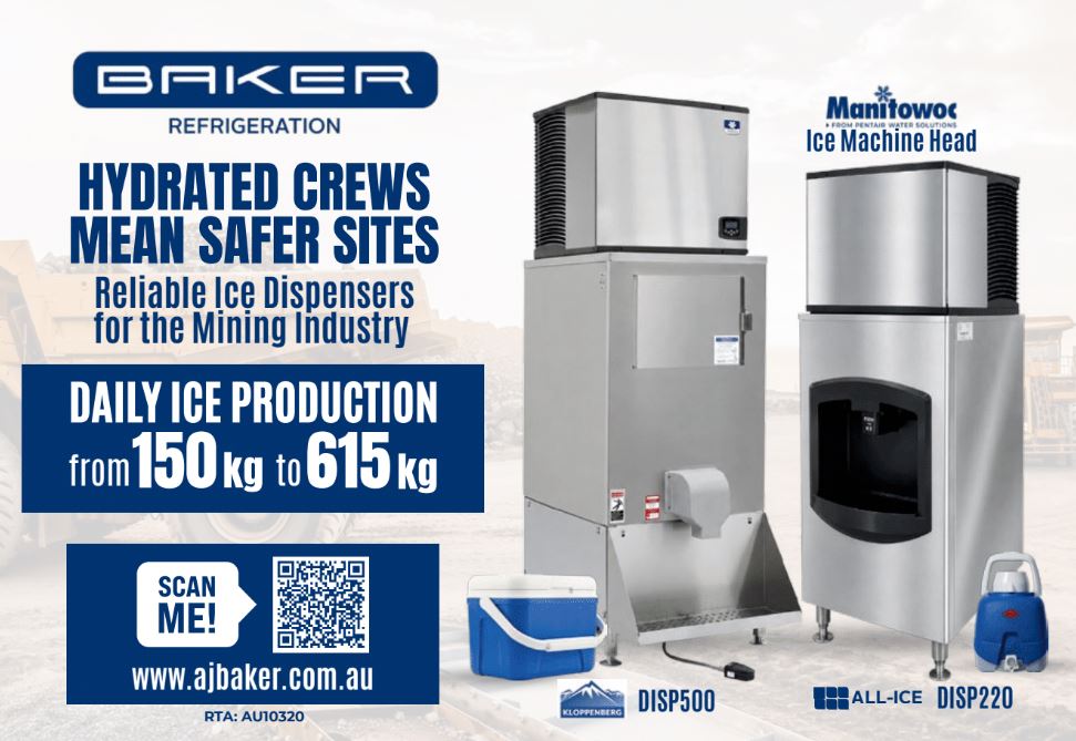 Hydrated crews mean safer sites