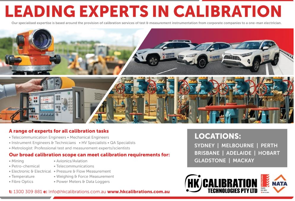 Leading experts in calibration