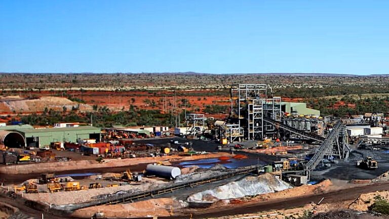 Copper mine