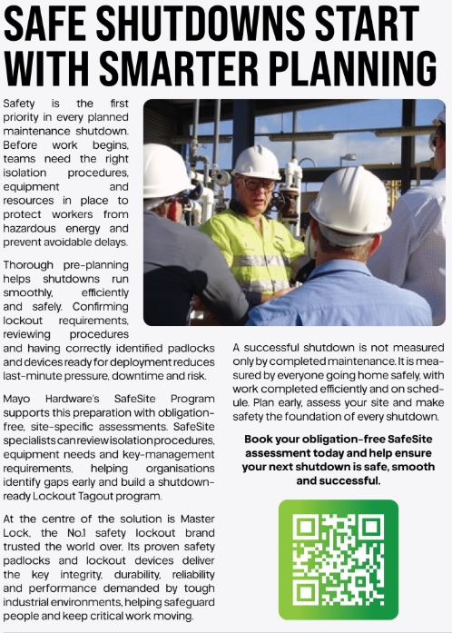 Safe shutdowns start with smarter planning