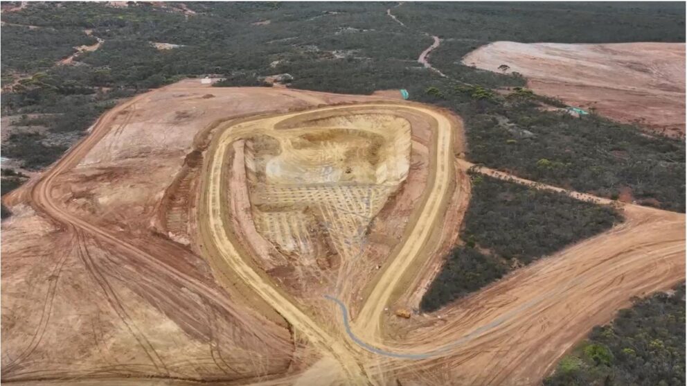 Underground mine development