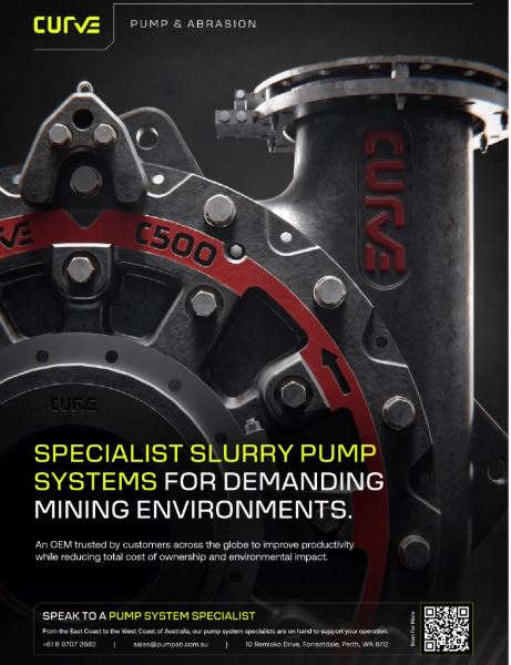 Specialist slurry pump systems for demanding mining environments