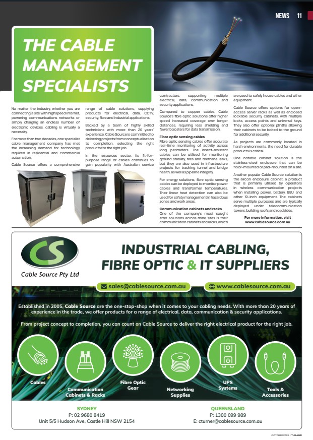 The cable management specialists