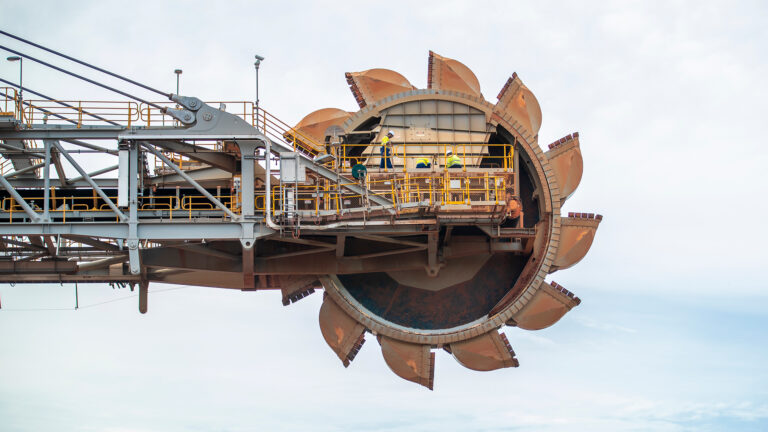 Weipa Operations, Reclaimer, Australia