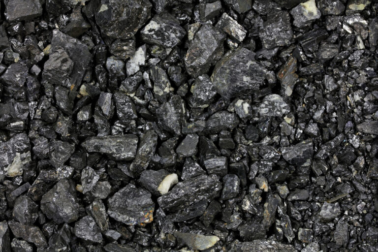 Coltan containing both niobium and tantalum.