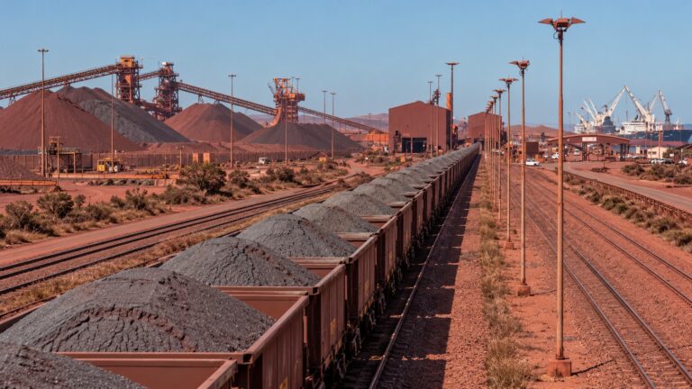 Pilbara iron ore train
